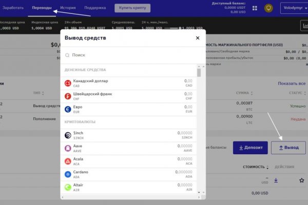 Пользователь не найден kraken